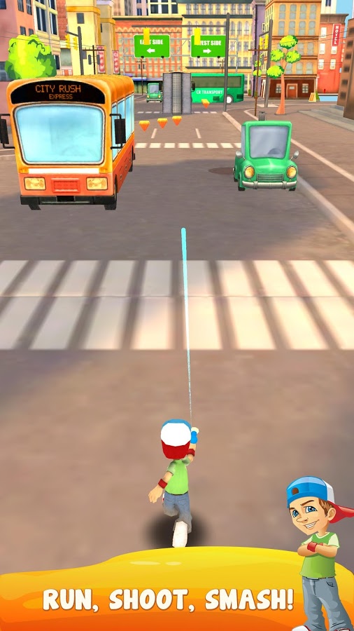 City Rush Endless City Running