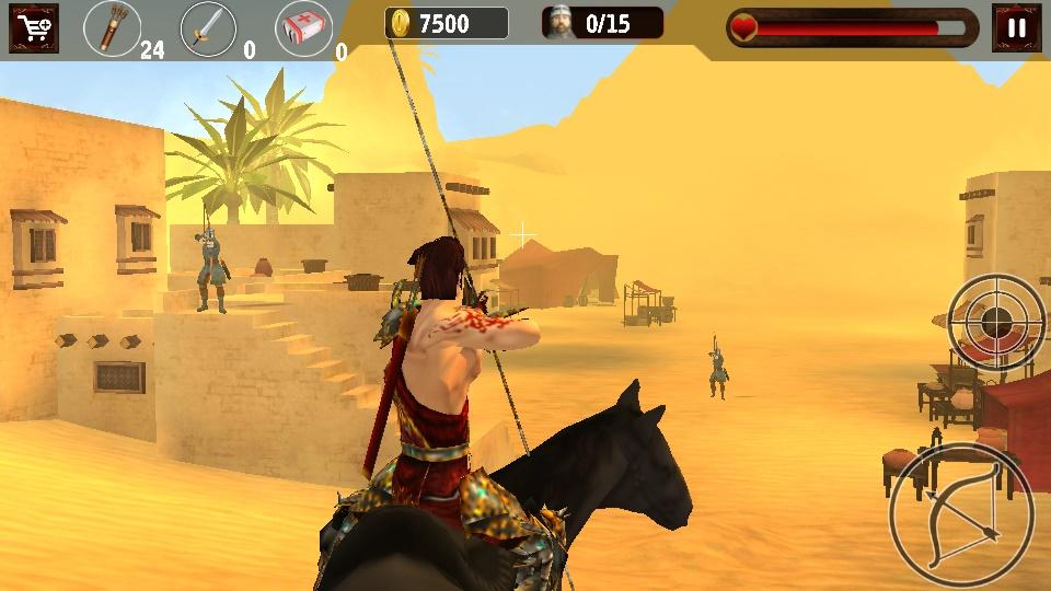 Clash of Egyptian Archers (Mod Money) 