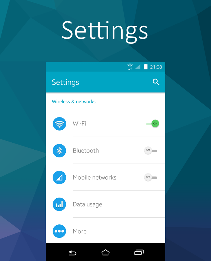 CM 12.1 TouchWiz S6 Theme