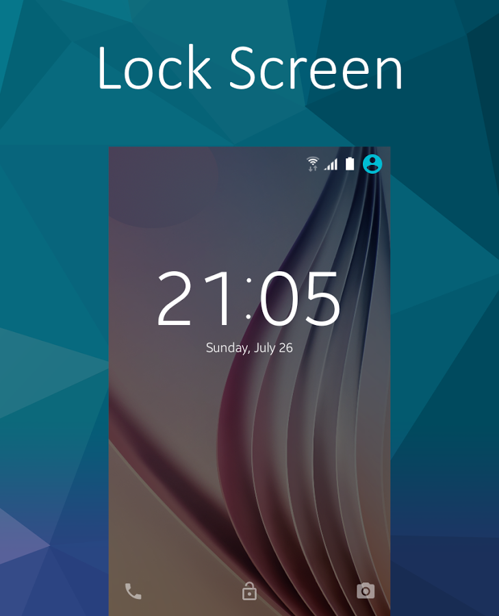 CM 12.1 TouchWiz S6 Theme