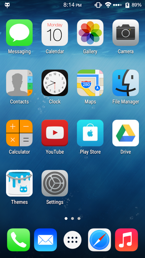 CM12 Theme - B&B Material OS