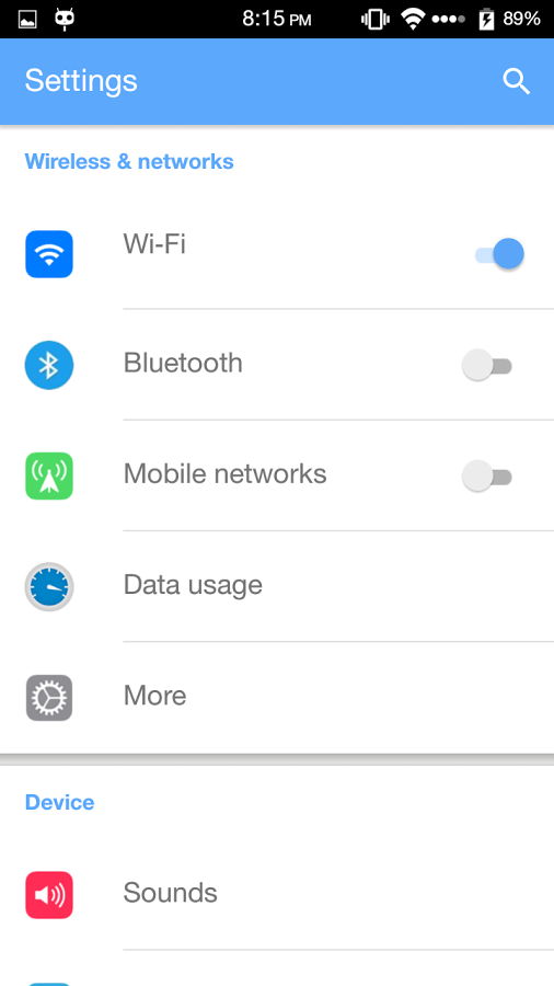 CM12 Theme - B&B Material OS