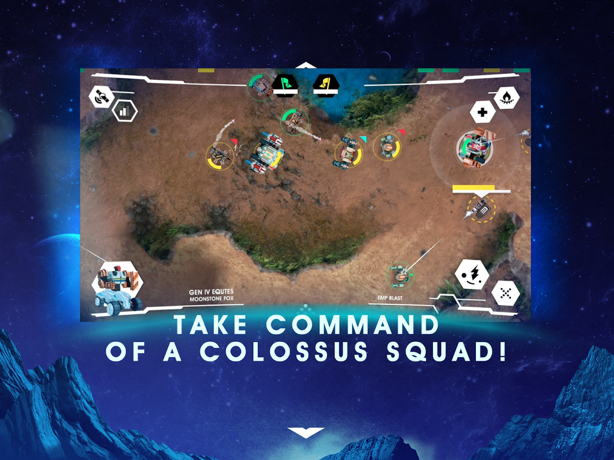 Colossus Command