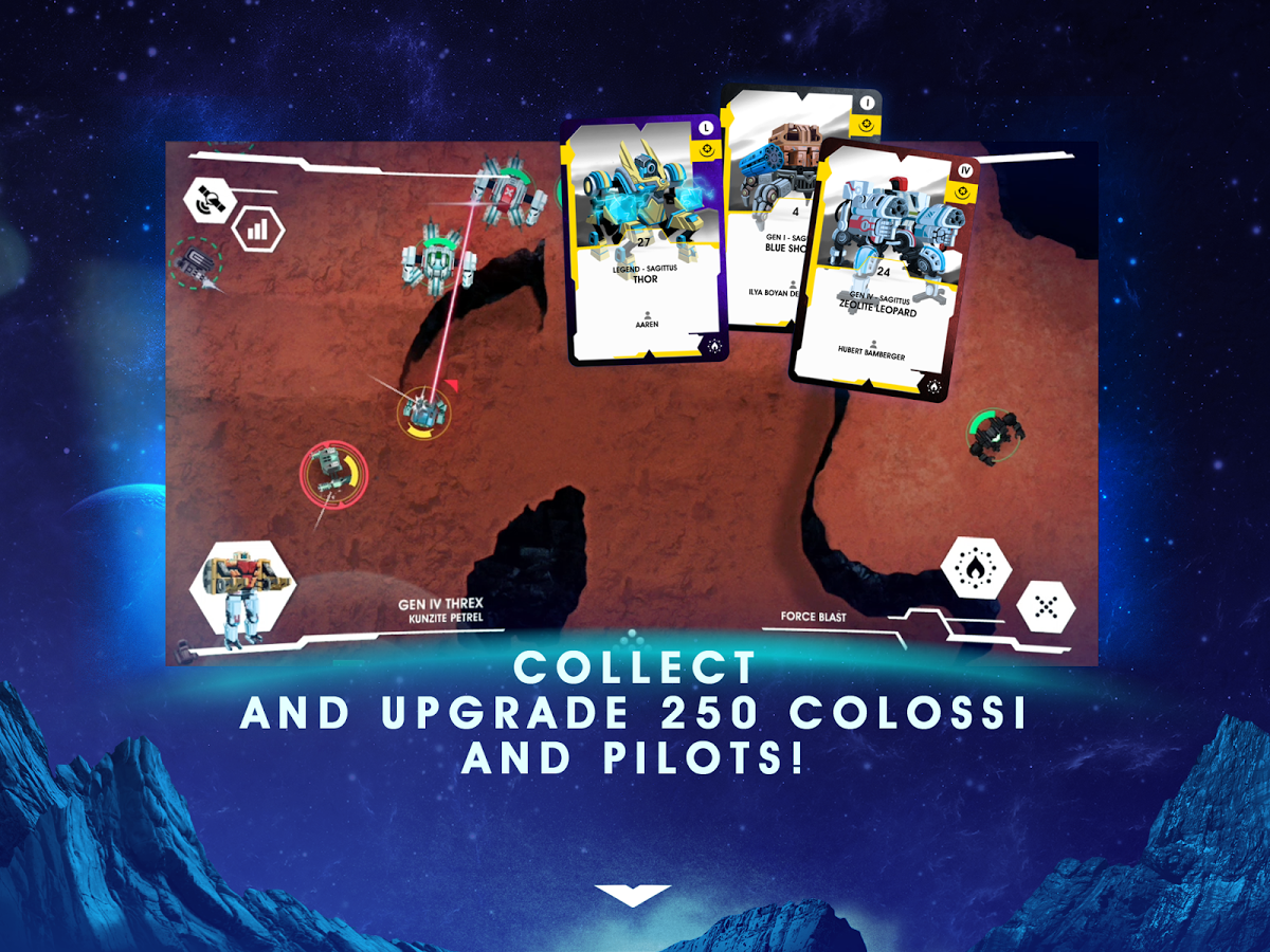 Colossus Command