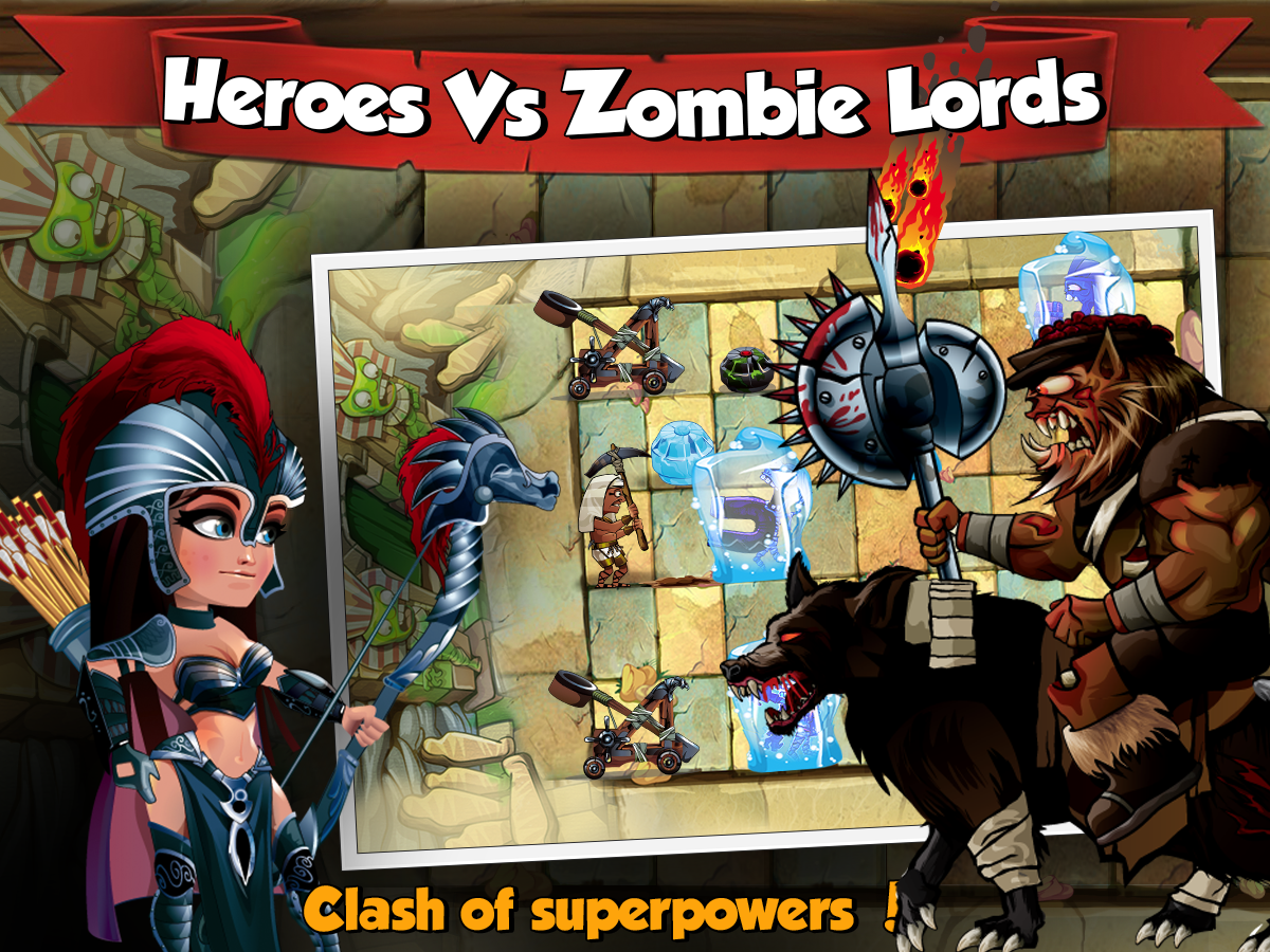 Clash Of Human And Zombies