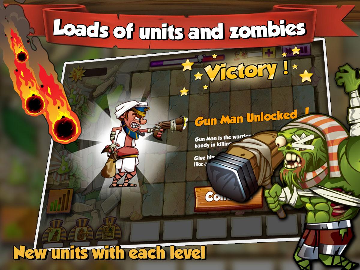 Clash Of Human And Zombies