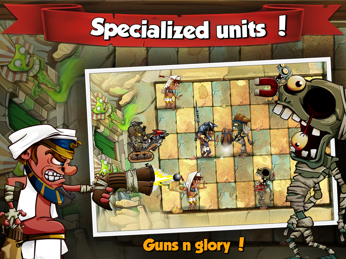 Clash Of Human And Zombies