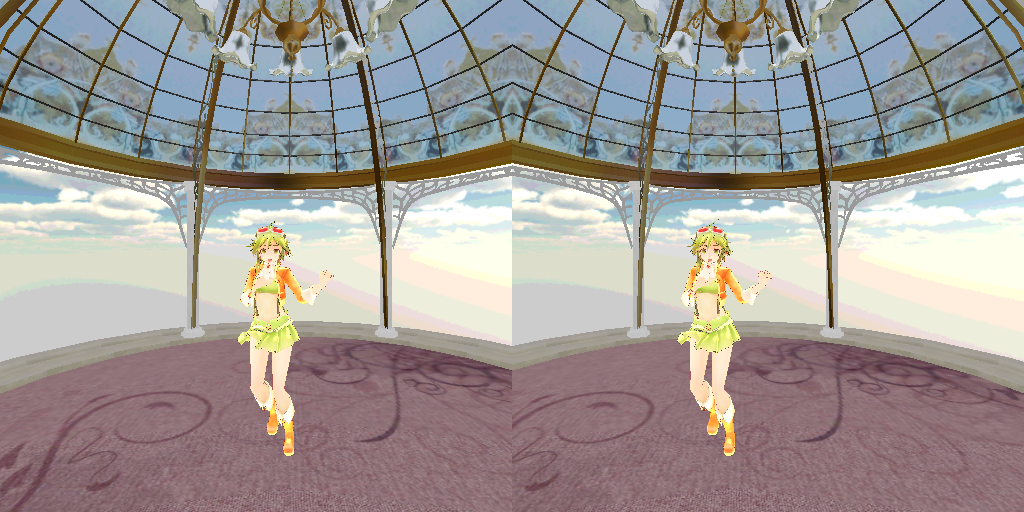 [Cardboard]OtsukimiRecital_GUMI