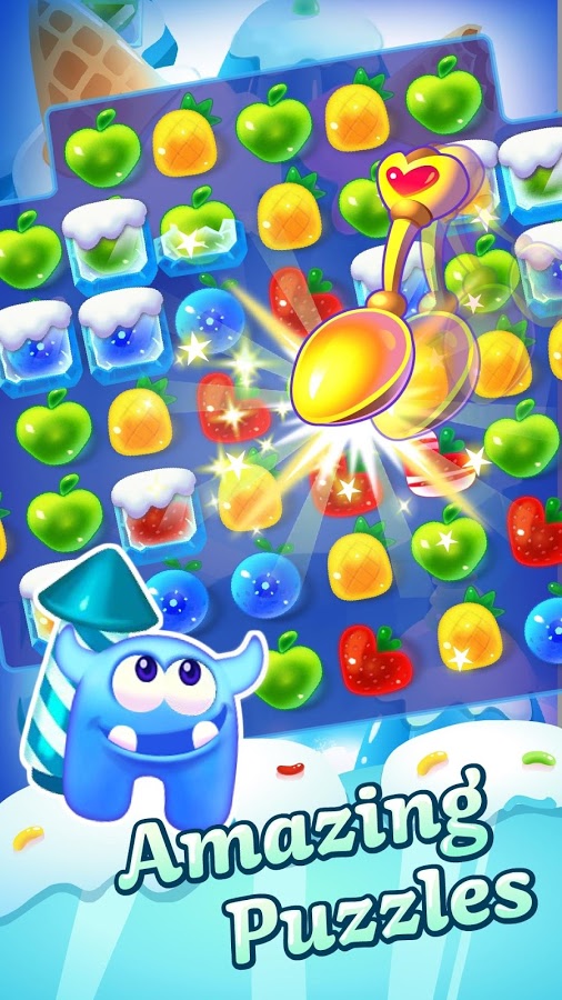 Jolly Jam: Match and Puzzle (Unlimited Gems)