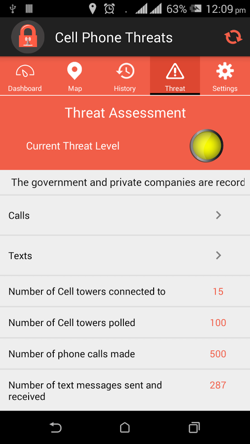 Cell Phone Threats