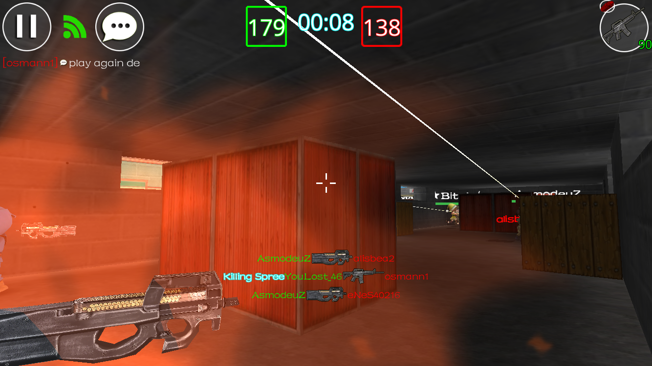 Critical Strikers Online FPS