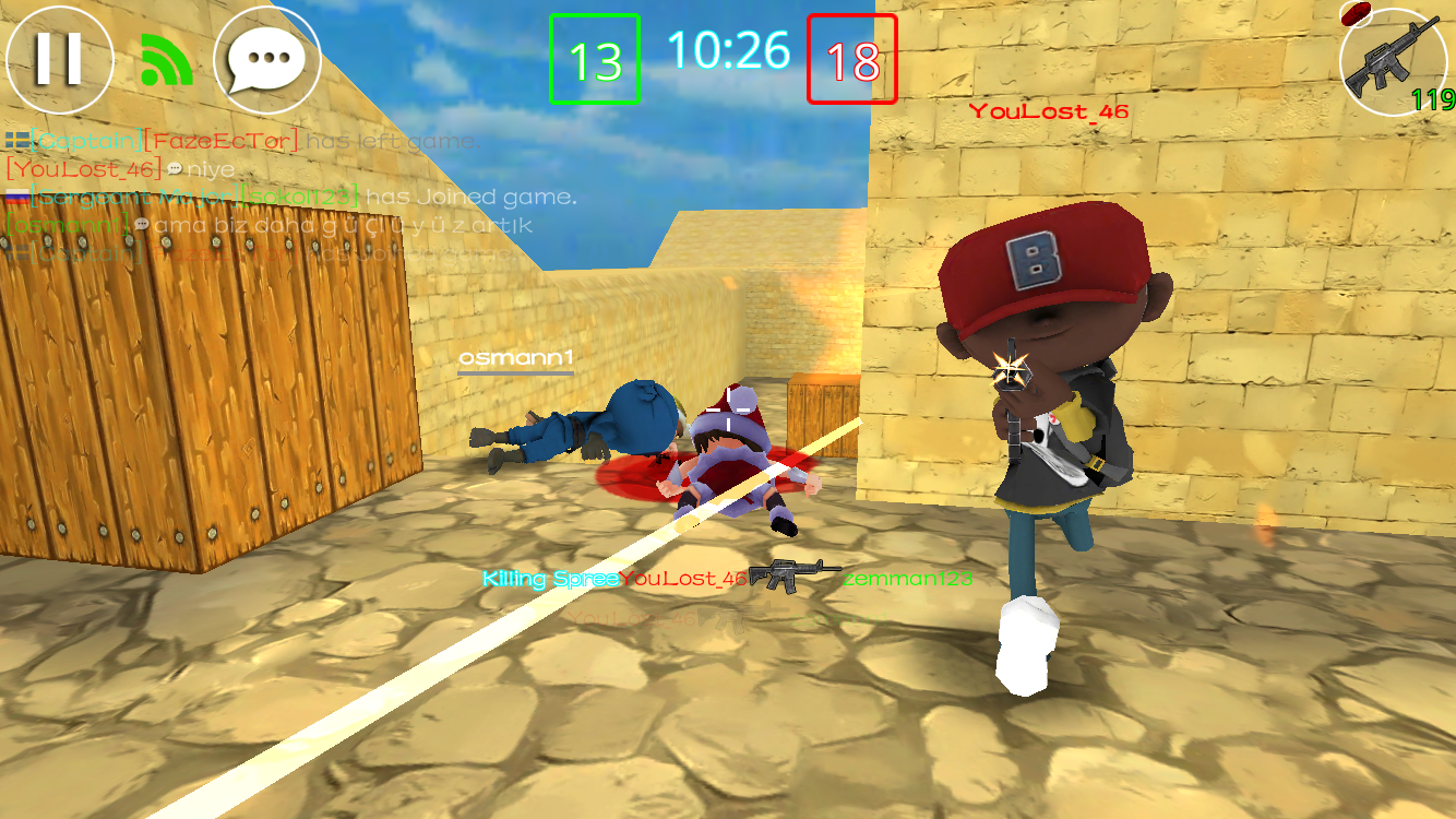 Critical Strikers Online FPS