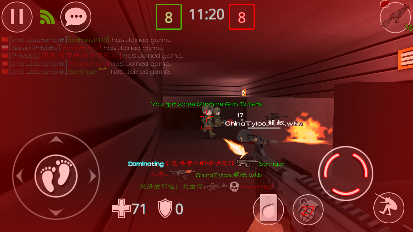 Critical Strikers Online FPS