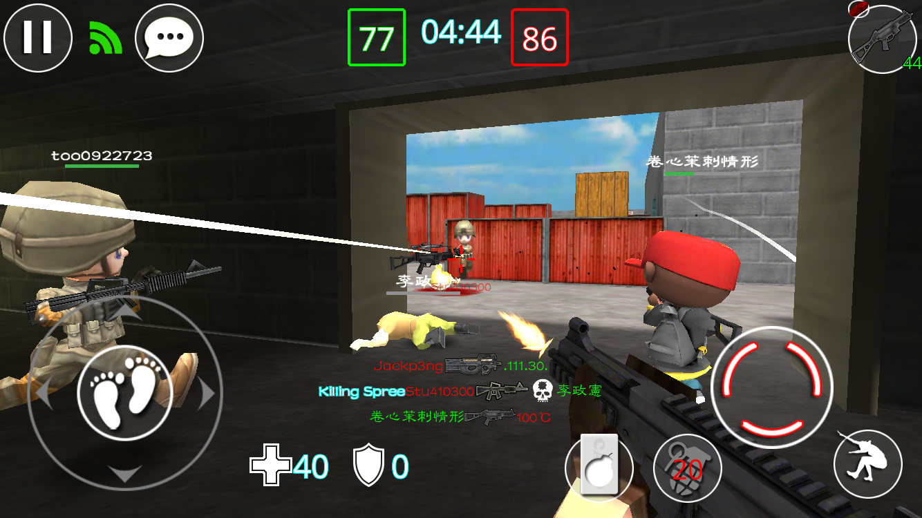 Critical Strikers Online FPS