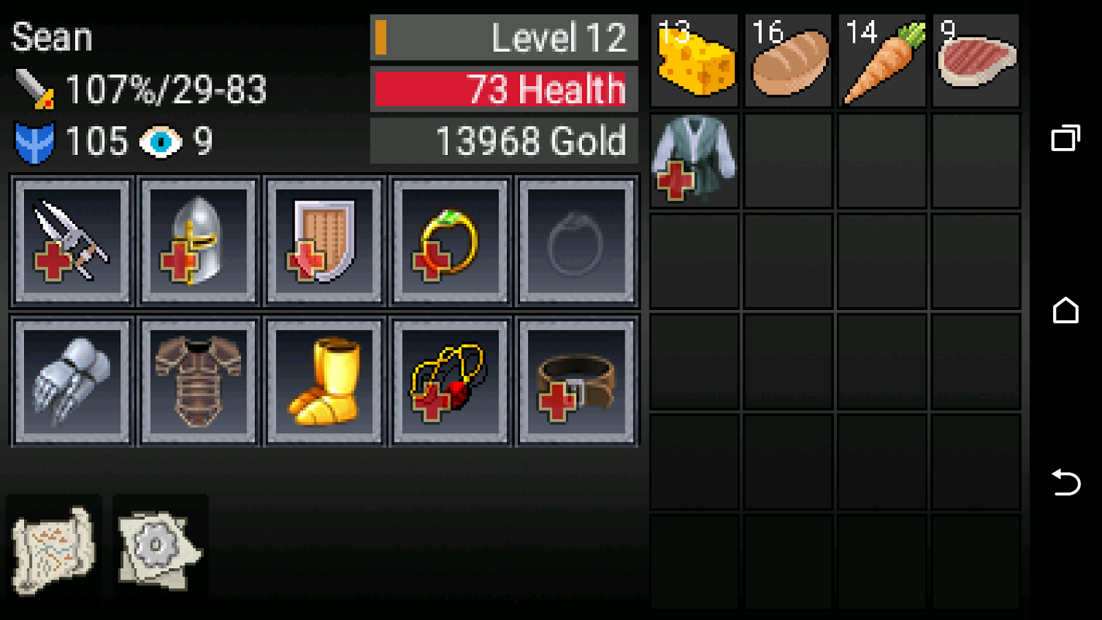 Crown of Bjorn - Roguelike RPG