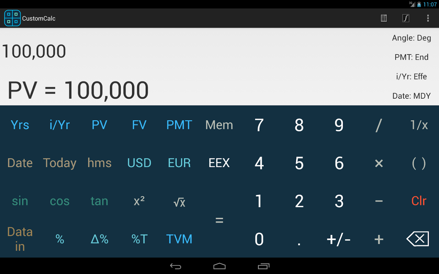 CustomCalc Pro Scientific Calc
