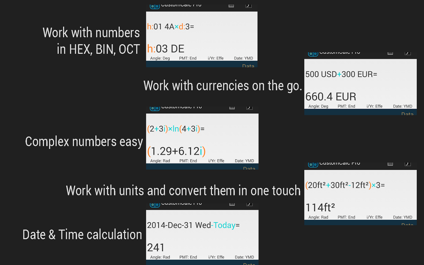 CustomCalc Pro Scientific Calc