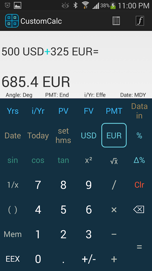 CustomCalc Pro Scientific Calc