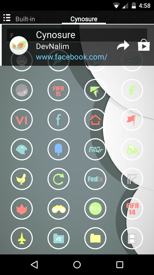 Cynosure-Icon Pack/Theme