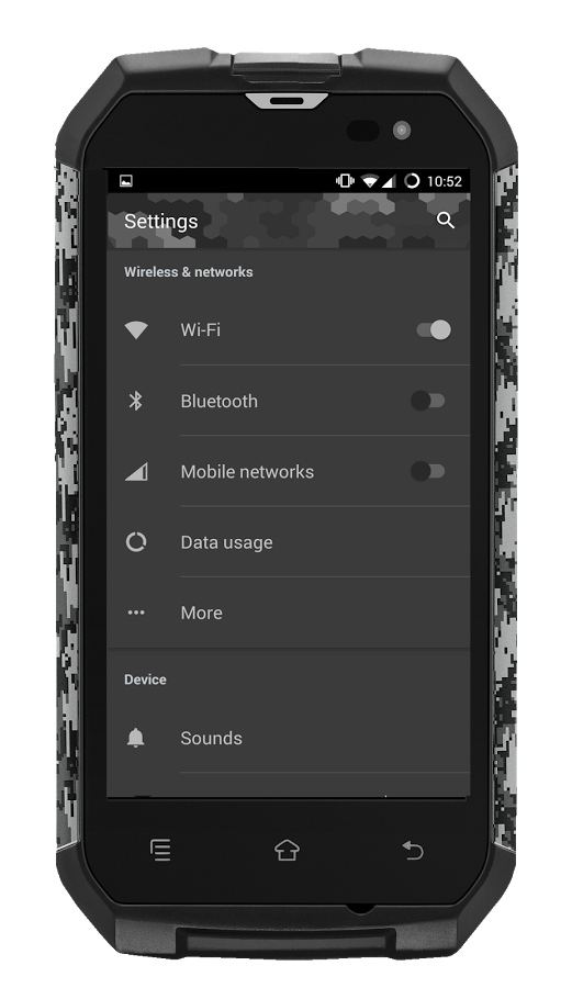 DARK CAMO MTRL CM12.1 THEME