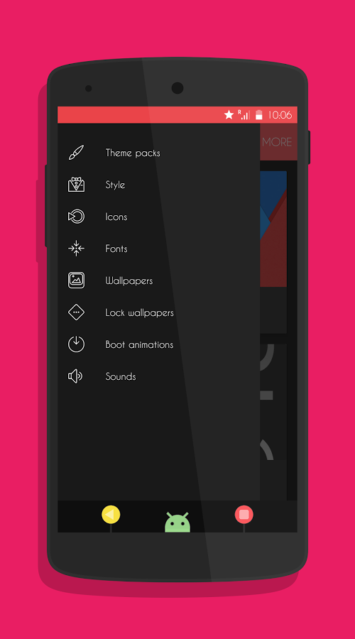 DarkUI   CM12/12.1 Theme