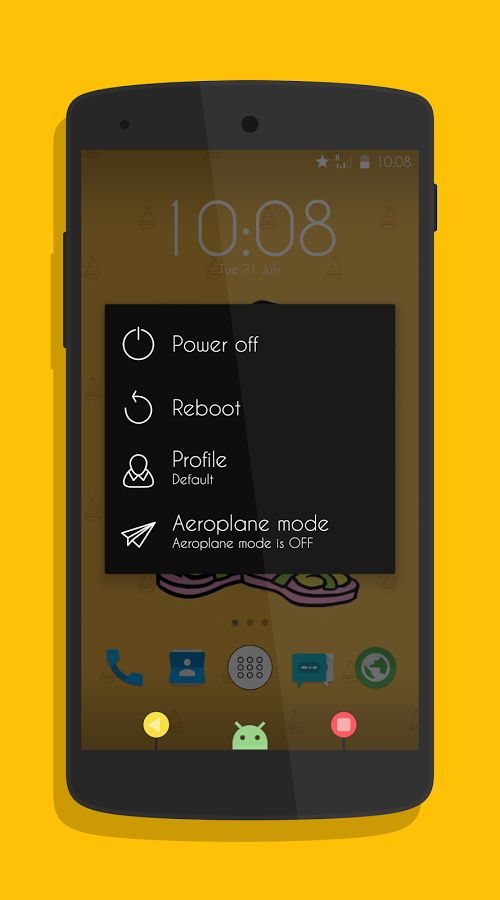 DarkUI   CM12/12.1 Theme