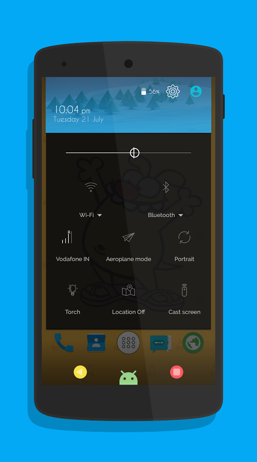DarkUI   CM12/12.1 Theme