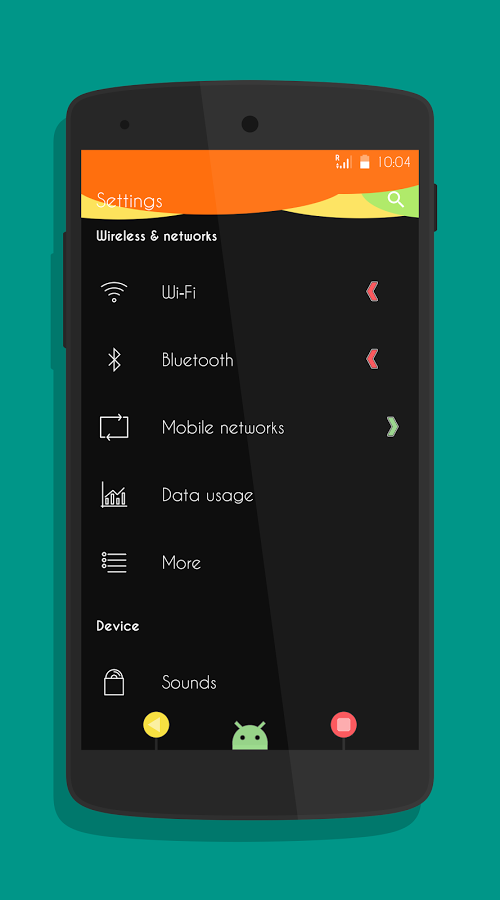DarkUI   CM12/12.1 Theme