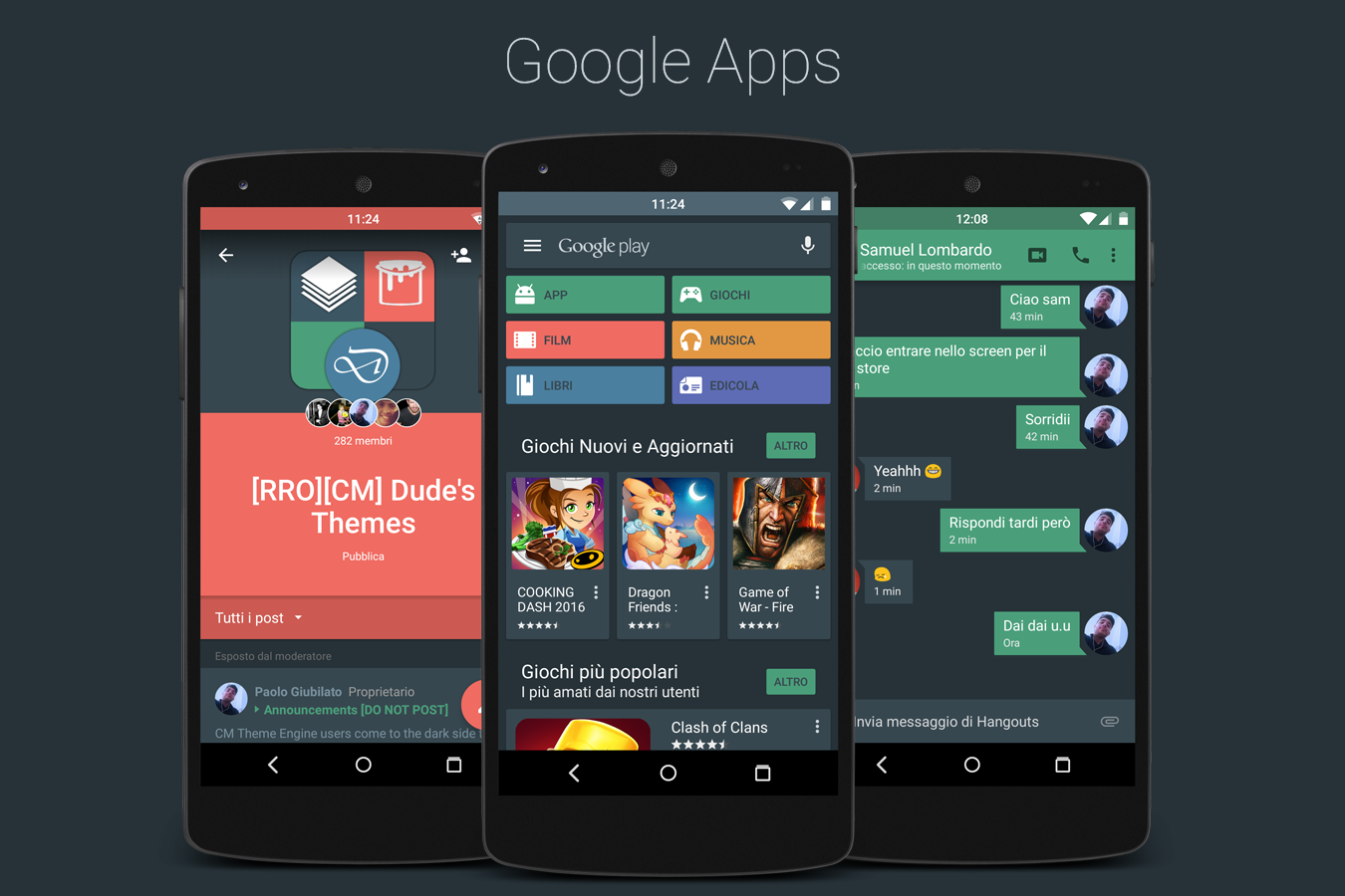 Destiny Dark ThemeTE CM12-12.1
