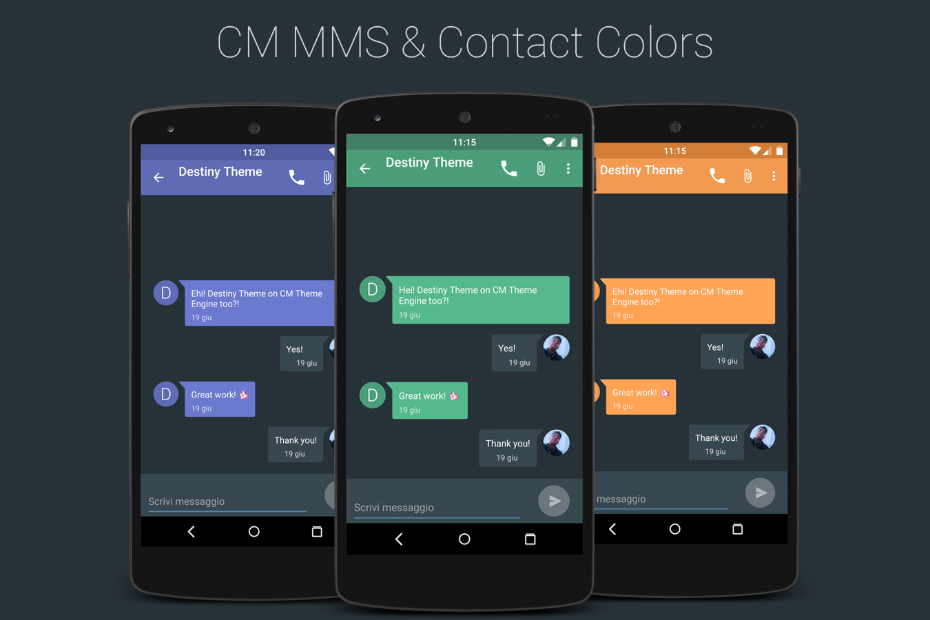 Destiny Dark ThemeTE CM12-12.1