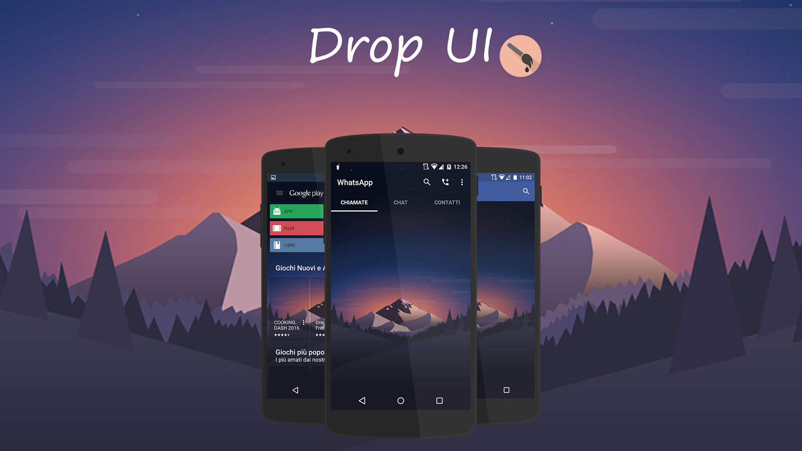 Drop UI - Layers Theme