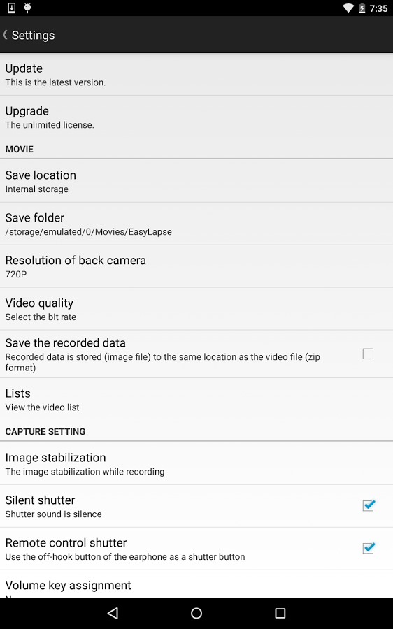EasyLapse - Time Lapse Camera