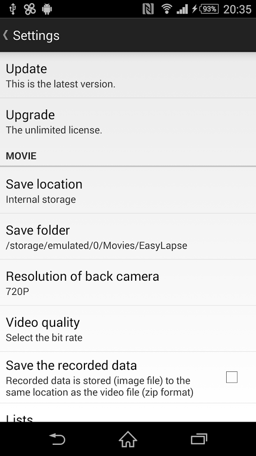 EasyLapse - Time Lapse Camera