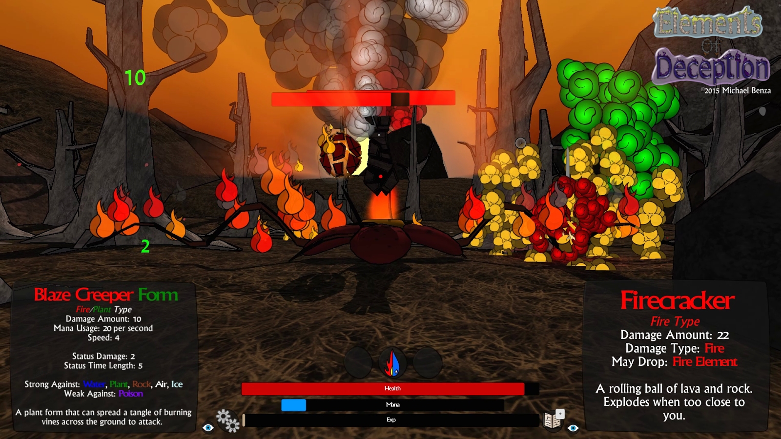 Elements of Deception