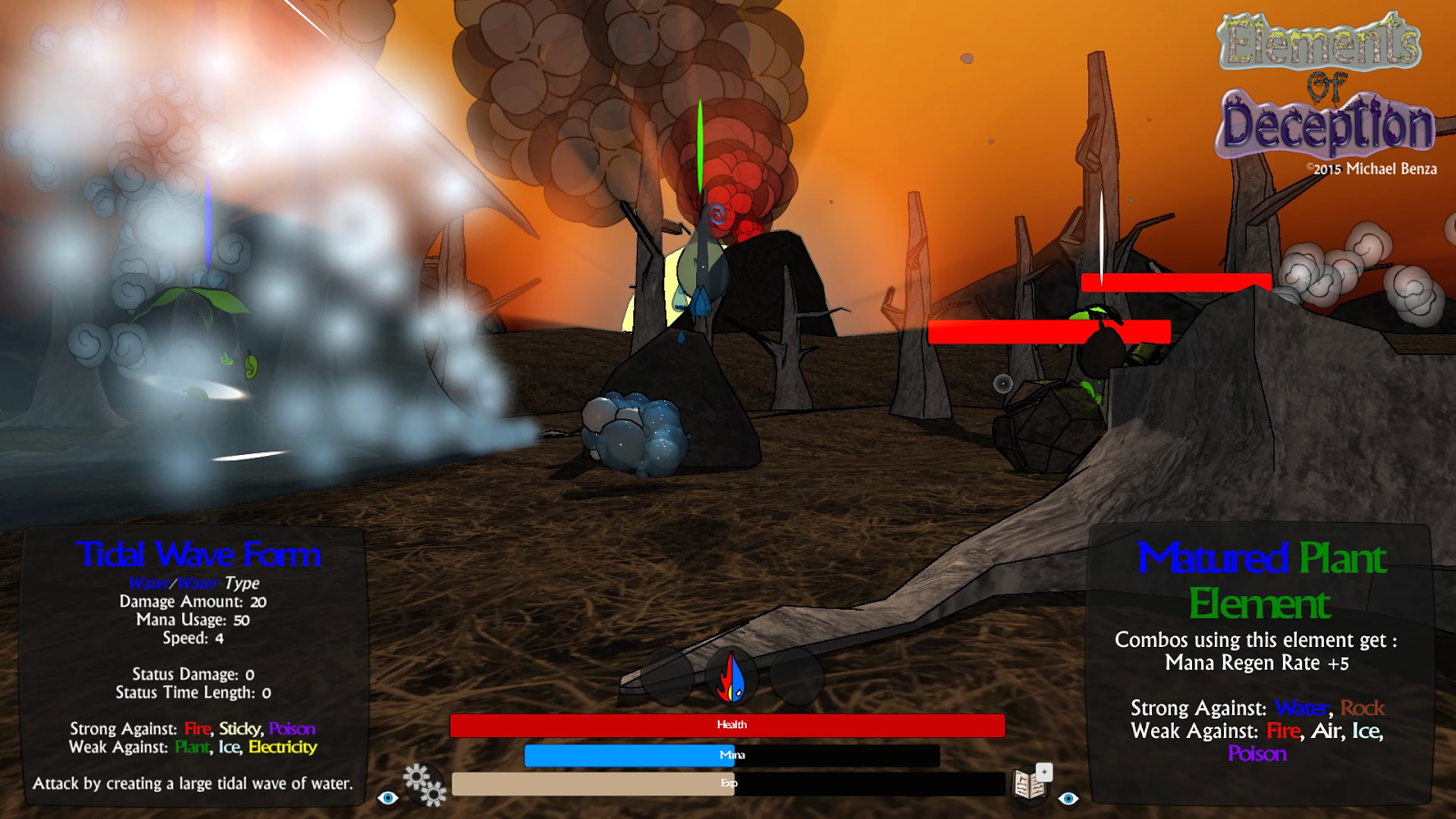 Elements of Deception