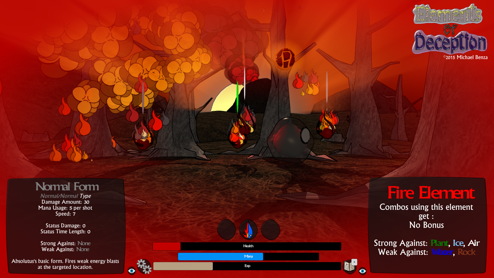 Elements of Deception