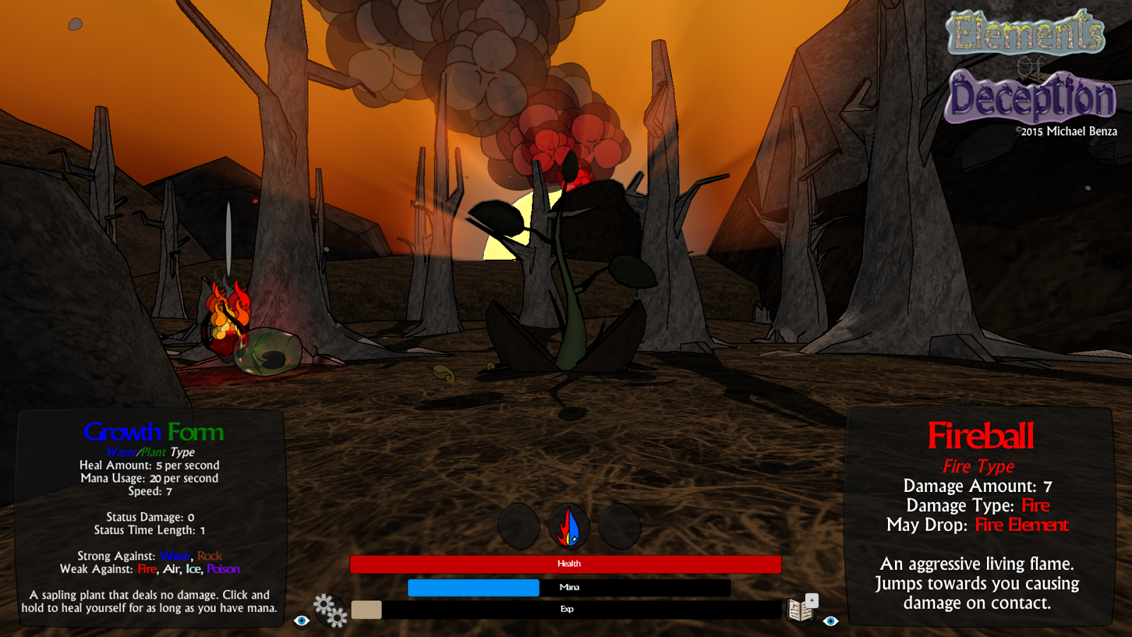 Elements of Deception