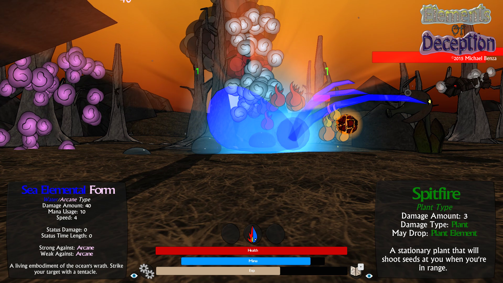 Elements of Deception