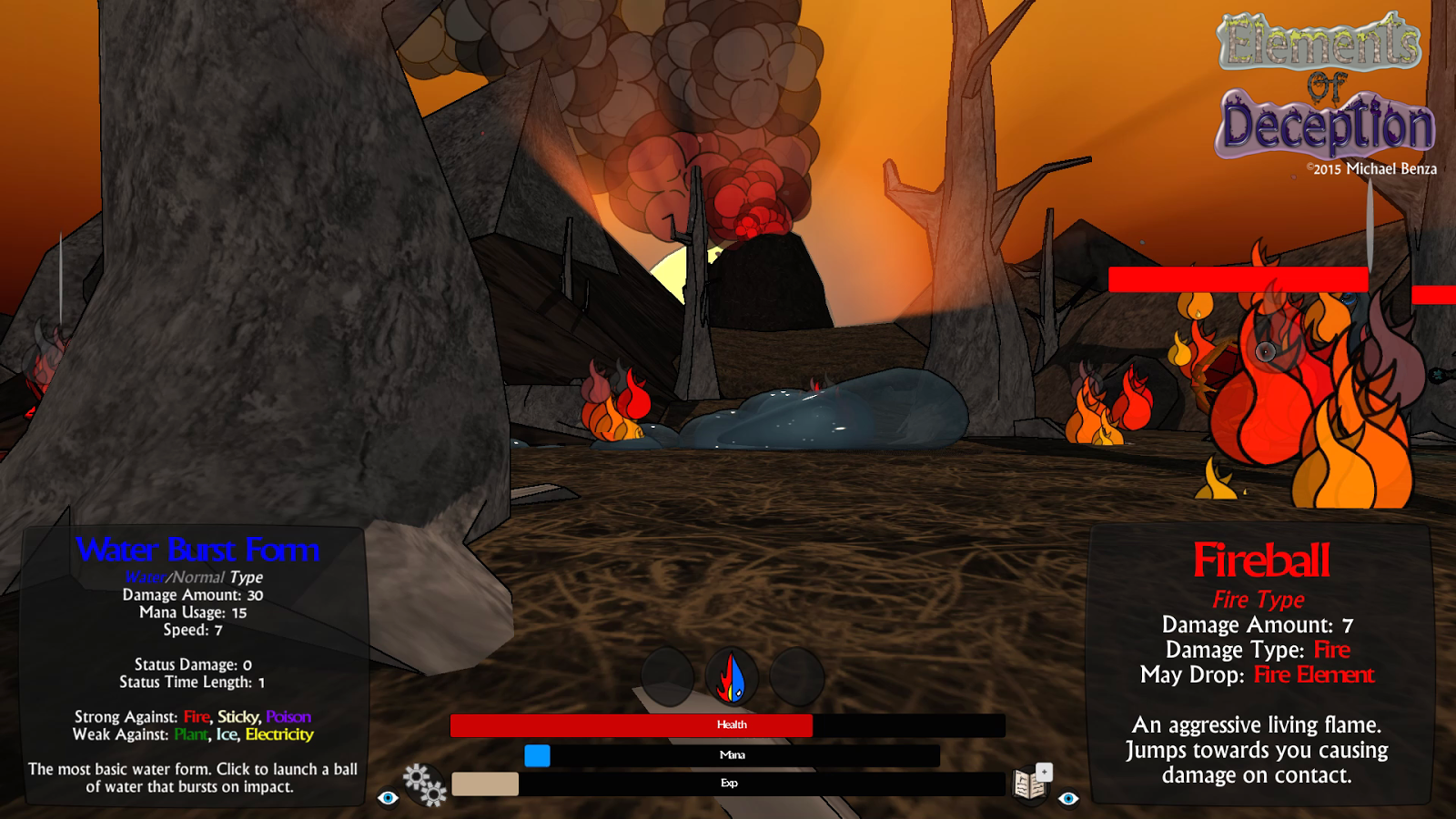 Elements of Deception