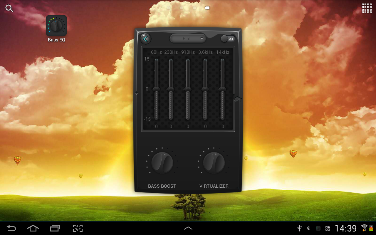 Equalizer & Bass Booster Pro