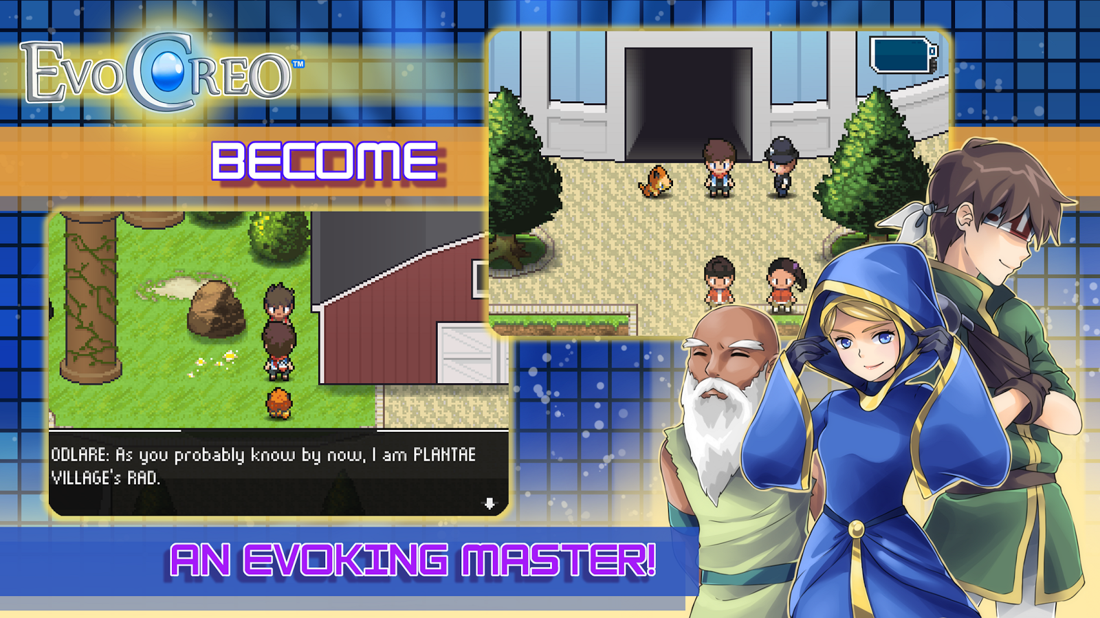 EvoCreo - Pocket Monster Game (Mod Money)