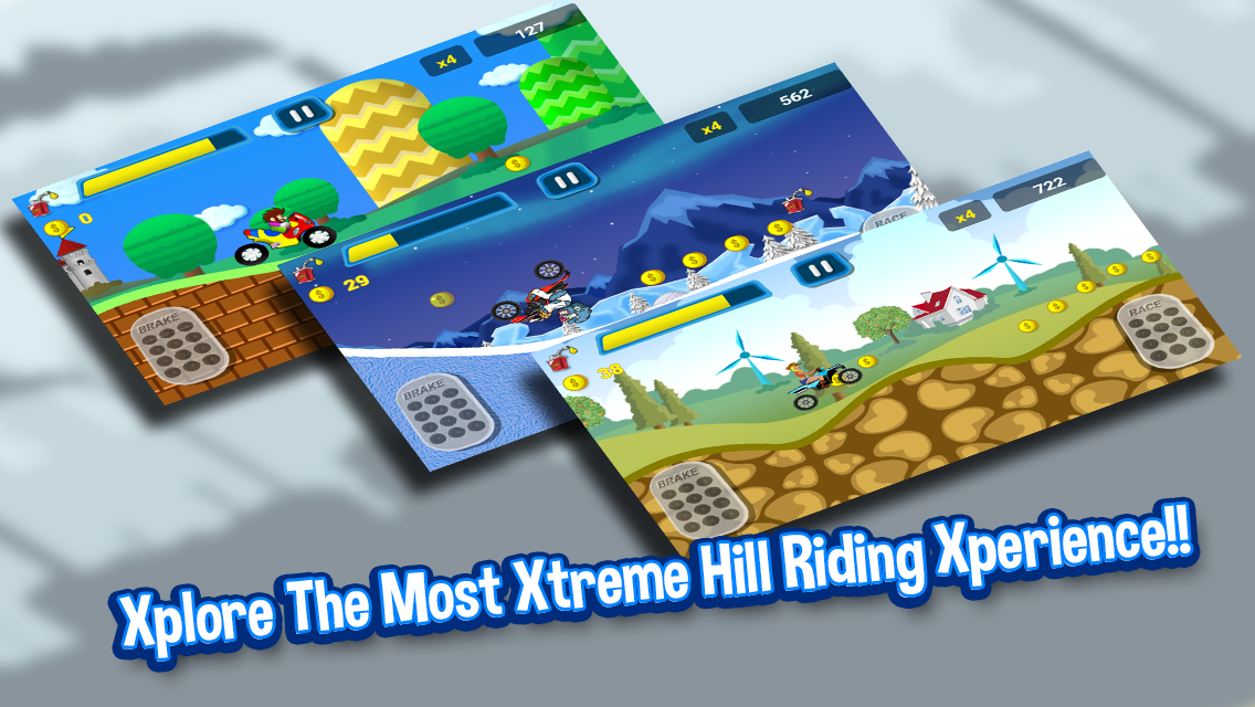 Extreme Hill Rider