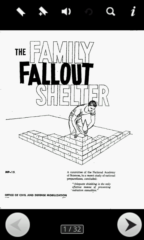Family Fallout Shelter