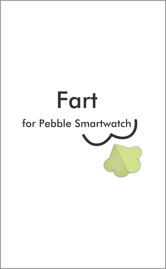 Fart for Pebble Smartwatch
