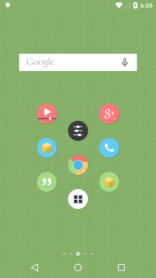 Flatro - Icon Pack