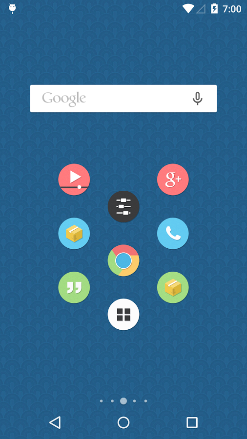 Flatro - Icon Pack