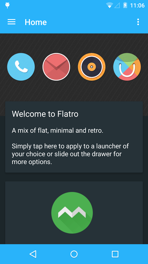 Flatro - Icon Pack