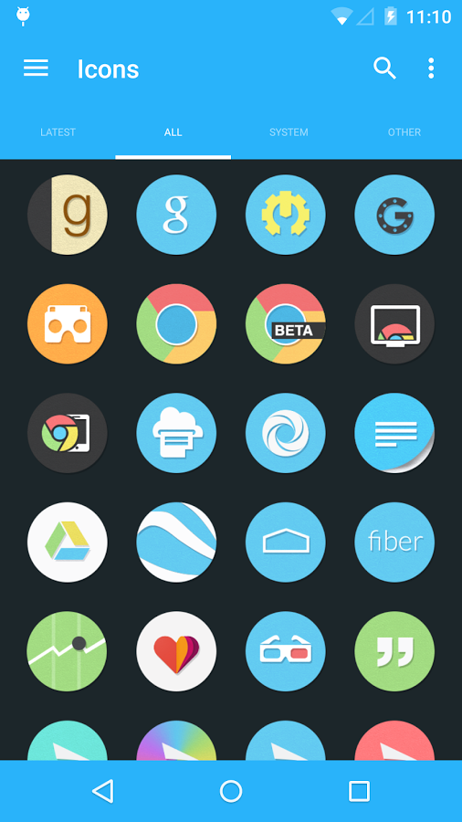 Flatro - Icon Pack