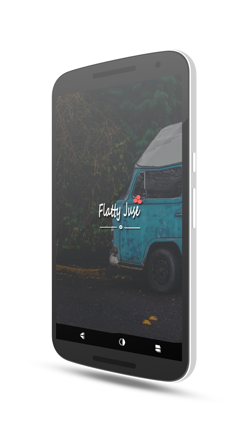 Flatty Juse Dark Cm12.x theme