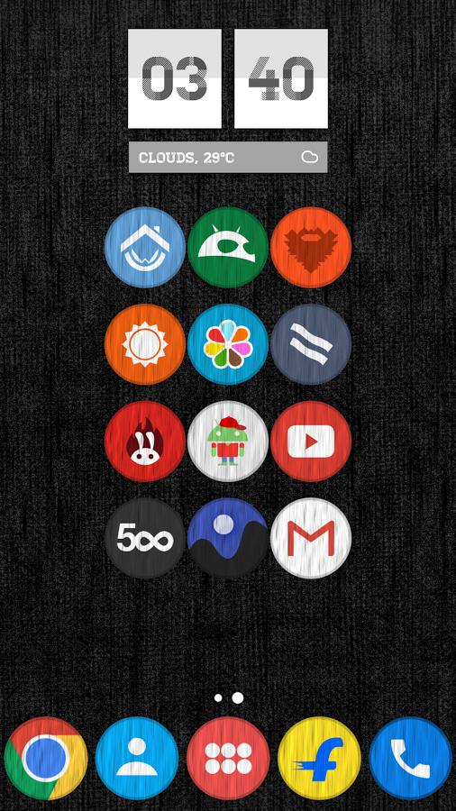 Flazeo - Icon Pack
